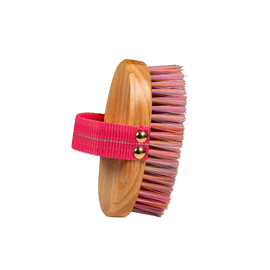 Szczotka owalna do sierści Sammy Kids Pony Kentucky Grooming Deluxe - różowa