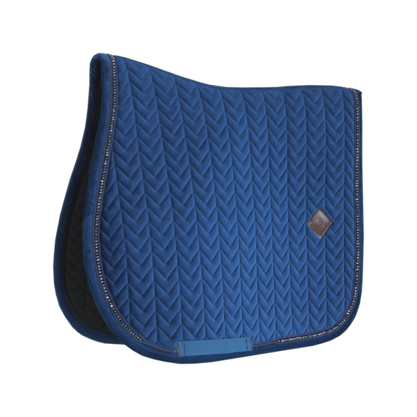 Kentucky czaprak Velvet Pearls - granat