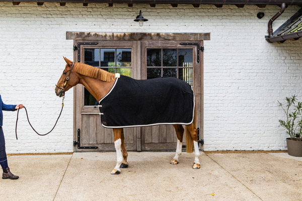 Kentucky derka polarowa Plaited Rope - czarna