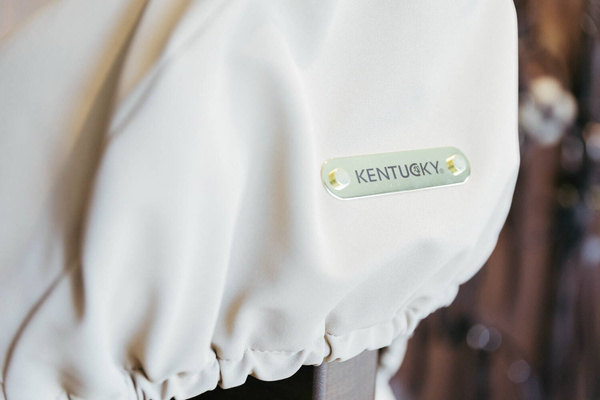 Pokrowiec na siodło Kentucky - beżowy