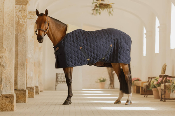 Kentucky derka stajenna Comfort 300g - granatowa