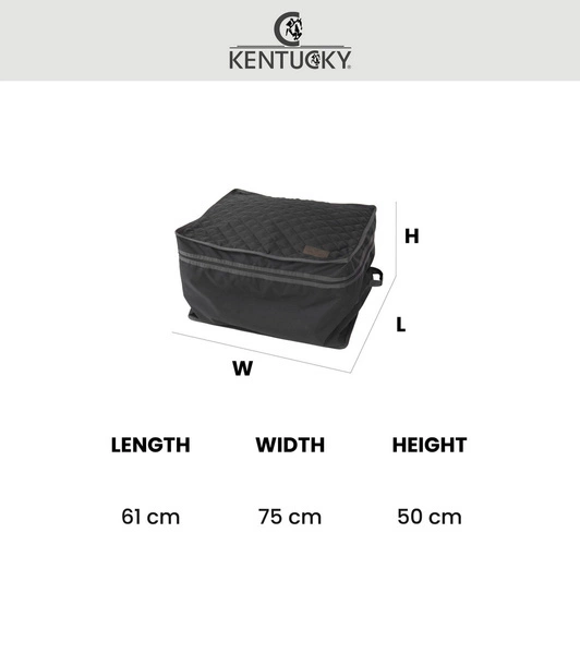 Torba na derki / czapraki PRO Kentucky - granatowa