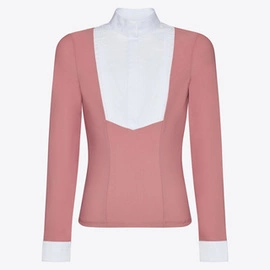 Dziewczęca koszula konkursowa Cavalleria Toscana - różowa