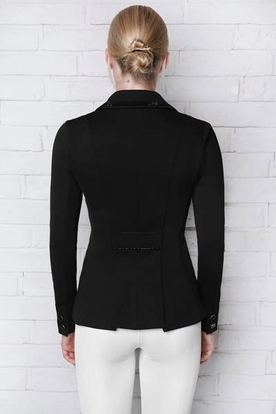 Frak Fleur de Lys Glitter Show - czarny