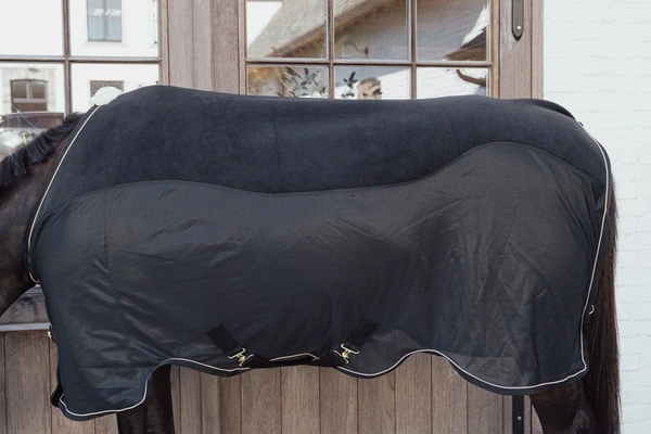 Derka Kentucky Fleece Mesh Cooler Combo - czarna