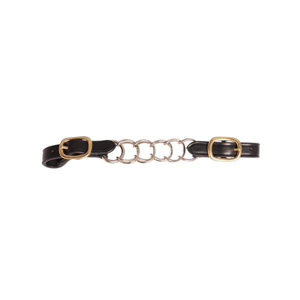 Dy'on łańcuszek do Hackamore Chain Single D Collection - czarny