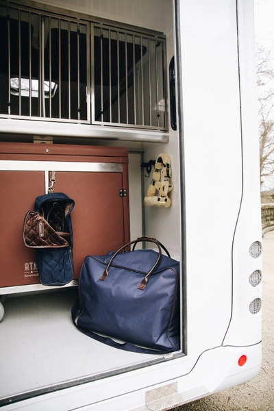 Kentucky torba na ogłowia - granatowa