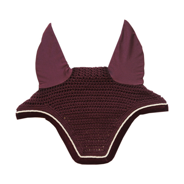 Nauszniki Kentucky Wellington Corduroy - bordowe