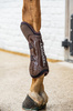 Kentucky Tendon Boots Elastic Knee Protection na przednie nogi - brązowe