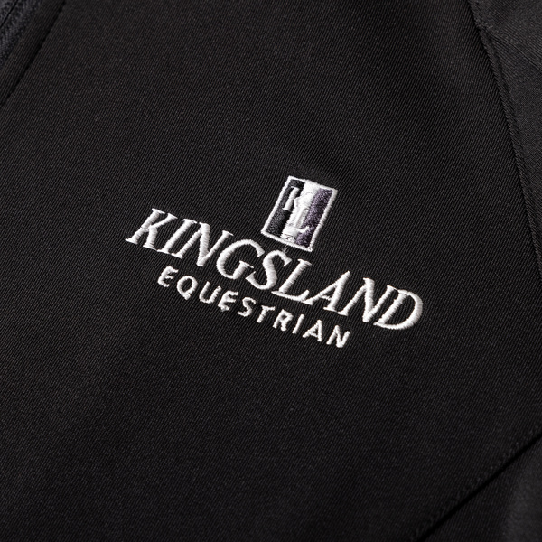 Damska bluza Kingsland Classic Women's Technical Fleece Jacket - czarna