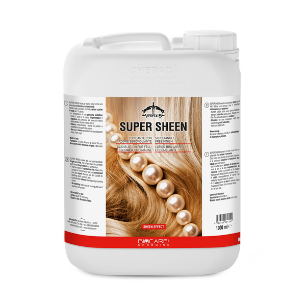 Veredus odżywka do grzywy i ogona Super Sheen 5 L