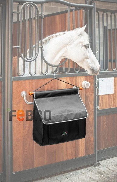 Torba na boks Equiline - czarna