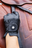 Rękawiczki Kentucky Gloves Grip Glitter - czarne