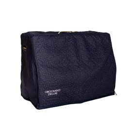 Pokrowiec na dużą skrzynkę na szczotki Show Grooming Box Cover - granatowy - Kentucky Grooming Deluxe