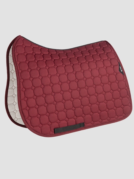 Czaprak Equiline Octagon - bordowy