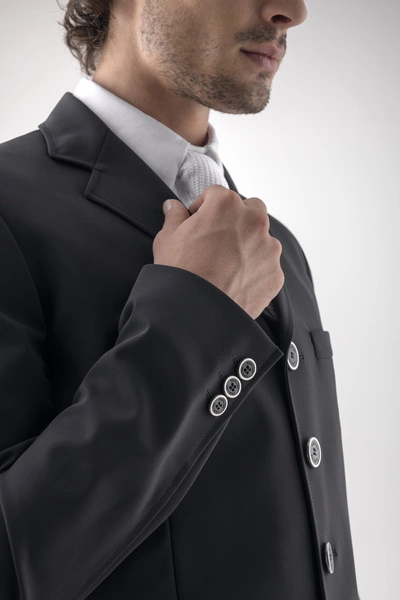 Męski frak Equiline Rack - czarny