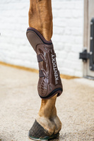 Kentucky Tendon Boots Elastic Knee Protection na przednie nogi - brązowe
