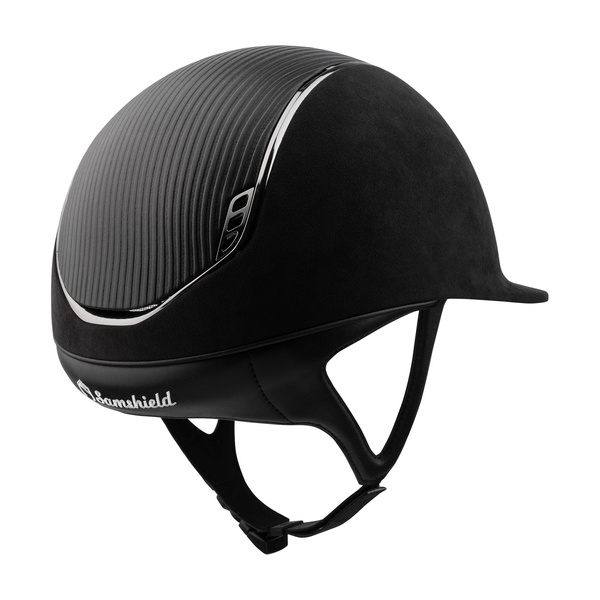 Kask Samshield Premium Alcantra Black Top Leather 2.0 - Black