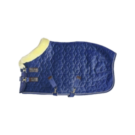 Kentucky derka stajenna Velvet 160g - granatowa