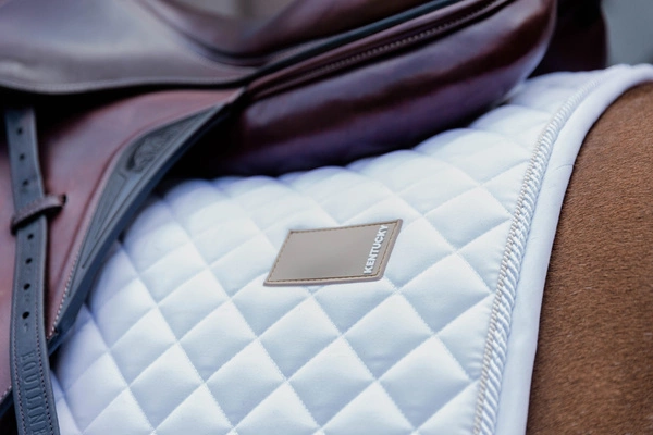 Kentucky czaprak Diamond Rope - biały