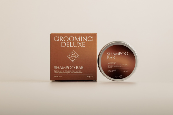 Szampon w kostce migdałowy - Kentucky Grooming Deluxe