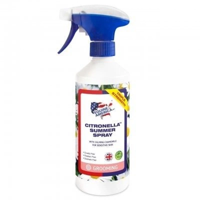 Cortaflex Natural Citronella Summer Horse Spray 1l (przeciw owadom)