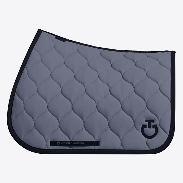 Czaprak New Circular Quilted Jersey - szary