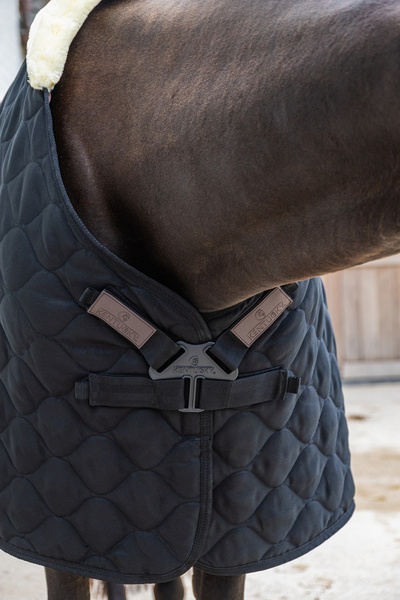 Kentucky derka stajenna Comfort 300g - czarna