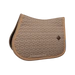 Kentucky czaprak Classic Custom - beżowy z pomarańczowym sznureczkiem