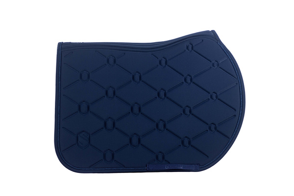 Czaprak Samshield SpineShield Jump Emroidery - granatowy