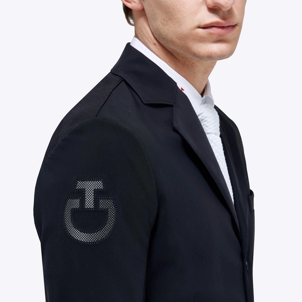 Męski frak Cavalleria Toscana GGU037 - czarny