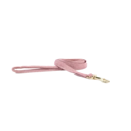Smycz Kentucky Wool 1,2m - różowa