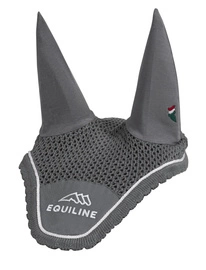 Nauszniki Equiline Outline - szare