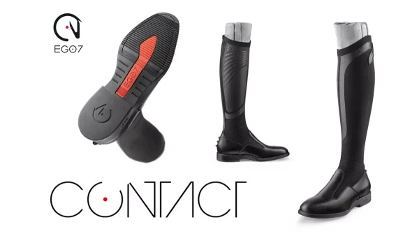 Oficerki Ego7 Contact - czarne
