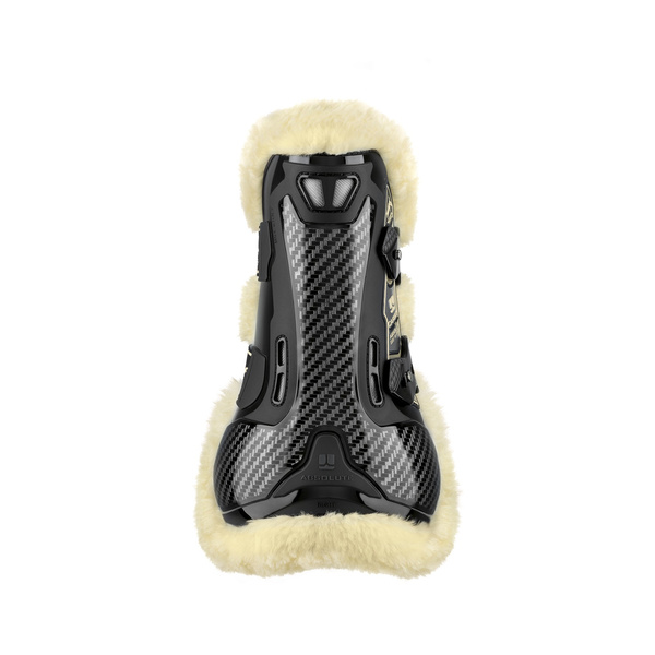 Veredus ochraniacze na przód Carbon Gel Absolute Save The Sheep - czarne