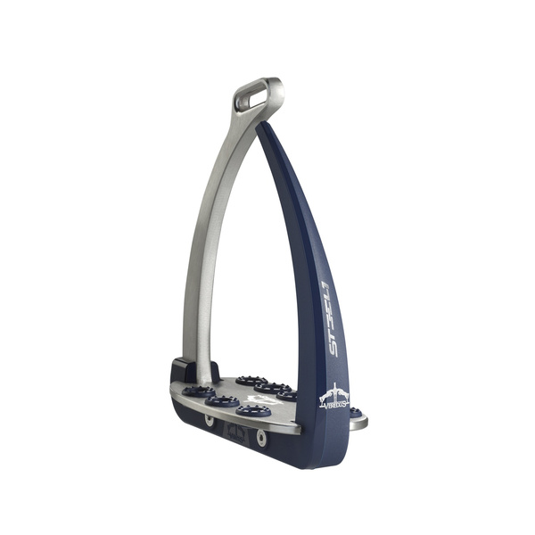Strzemiona Veredus Vita Stirrup Steel1 - granatowe