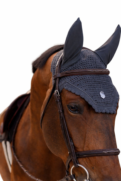 Nauszniki wyciszające Samshield SoundShield Emroidery - antracytowe