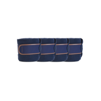 Kentucky bandaże Polar Fleece - granatowe