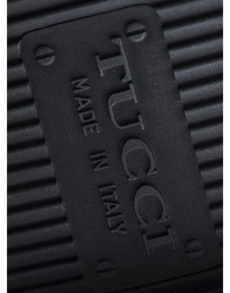 Oficerki GALILEO Tucci Boots granatowe