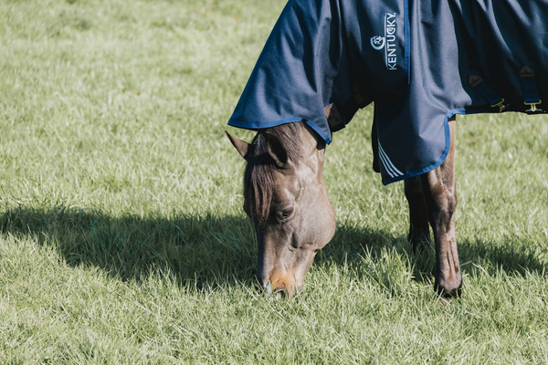 Kentucky derka padokowa Turnout All Weather Waterproof Comfort 400g - granatowa