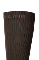 Skarpety Equiline Equerte Ribbed - brązowe