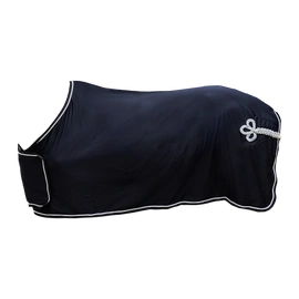 Kentucky derka polarowa Prize Giving Cooler Fleece Rug - granatowa
