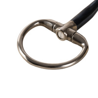 Velari wędzidło Eggbutt Single Jointed Sweet Iron 16 mm