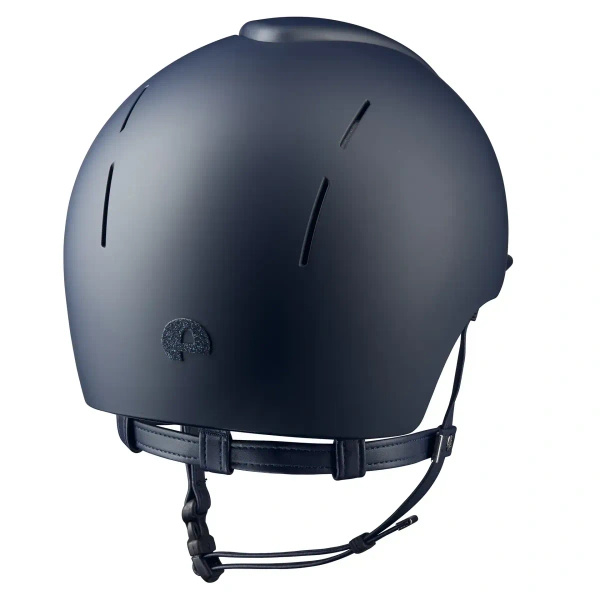 Kask KEP Smart NOVA Textile Star Blue - granatowy z granatowymi paskami