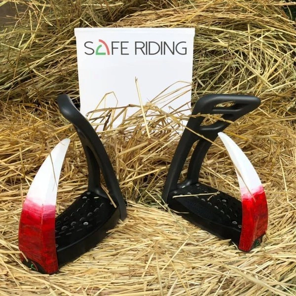 Nakładki Safe Riding z flagą Polski