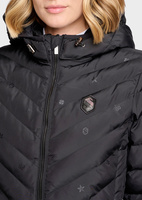 Kurtka Samshield COURCHEVEL EMBLEM EDITION - czarna