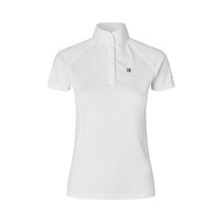 Damska koszula konkursowa Kingsland Classic Short Sleeve Show Shirt