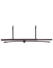 Nachrapnik kombinowany Equiline NB0446 - czarny