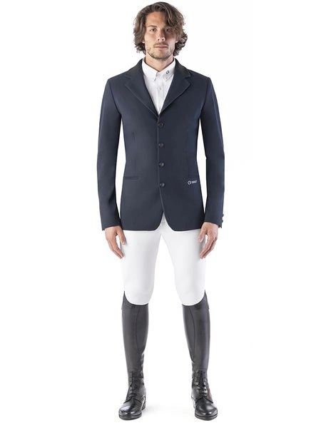 Męski frak Ego7 Be Air Elegance - granatowy