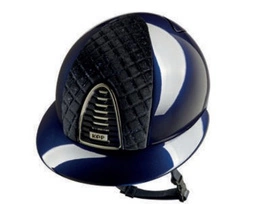 Kask KEP Cromo 2.0 POLO Polish New Milano Shining Velvet Collection - granatowy